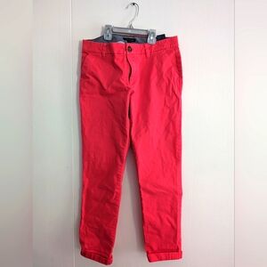 Sized 6 Hot pink Tommy Hilfiger ankle pants